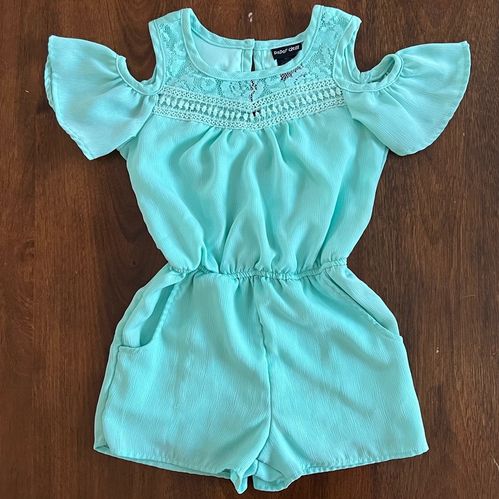 Paper Doll romper